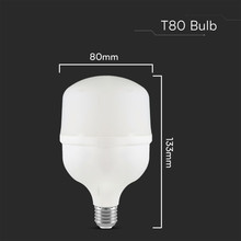LED Крушка E27 20W 4000K T80 SKU 23568 V-TAC