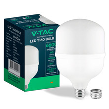 LED Bulb - 60W Plastic T160 4000K