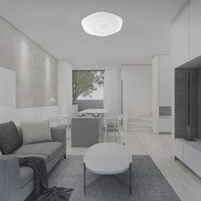 Димируем Плафон за таван с дистанционно 30W - 60W - 30W SKU 23588 V-TAC