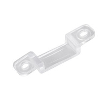 Silicone mounting bracket for led strip, IP67, 12 mm 30 pcs.