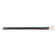 Flexible connector for RGB LED strip 10mm 5pcs.