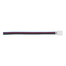 КОД PK4PF Гъвкав конектор за RGB LED лента (женски) 5бр. в пакет с марка ULTRALUX
