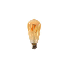 LED FILAMENT BULB LEDISONE-RETRO ST64 8W 880Lm E27 2500K (WARM WHITE)