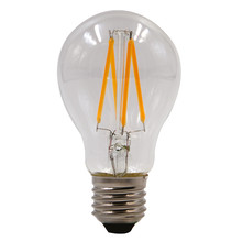 LED FILAMENT BULB LEDISONE-2-CLEAR A60 8W 1000Lm E27 2700K (WARM WHITE)