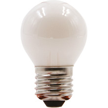 LED FILAMENT BULB LEDISONE-2-SOFT MINI GLOBE G45 E27 4W 448Lm 2700K (WARM WHITE)