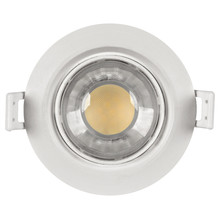 LED downlight for building-in movable round 8W, 4200K, 220V, neutral light, SMD2835