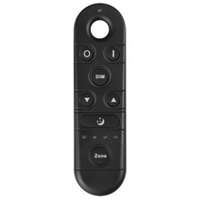 Smart 2.4G RF remote control for LED lighting. 4 zones