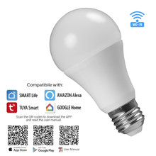 WiFi Smart LED bulb 8W E27 RGB+4200K 220-240V AC