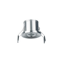 LED SPOT LIGHT FIXTURE RECESSSED MOUNTED RITA 2 ROUND 1W 105Lm 6000K (COOL WHITE) Φ53x30mm CHROME