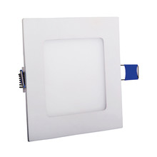 LED SQUARE PANEL SLIM RECESSED LENA-SX 165x165x20mm 12W 1128Lm 3000K (WARM WHITE) WHITE