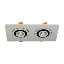 VT/PAN-2/2x5W/COB/6000K/220V/SQUARE/LED SPOTLIGHT