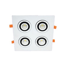 VT/PAN-4/4x5W/COB/6000K/220V/SQUARE/LED SPOTLIGHT