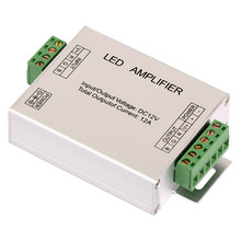 Amplifier for RGB LED strips, 144W, 12 DC