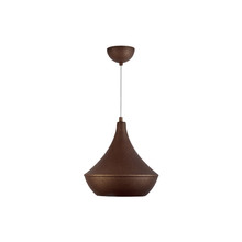 R/FORM-3/CHOCOLATE-PEARL.MATT/1xE27/PENDANT LAMP