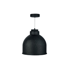 R/MOLDE-2/BLACK-GOLDEN.SHINE/1xE27/PENDANT LAMP