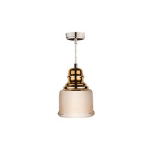 VT/ART 2801/GOLDEN-AMBER/DECORATIVE PENDANT LAMP