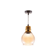 VT/ART 2812/GOLDEN-AMBER/DECORATIVE PENDANT LAMP