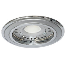 Ceiling Downlight, fixed, IP20, MR16, pearl chrome-nickel