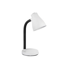VT/PLANE-C/E27/WHITE/HOME&OFFICE DESK LAMP
