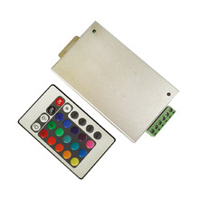 IR CONTROLLER 12VDC 144W FOR RGB LED STRIP 