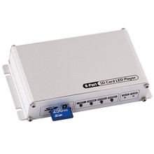 SD Card 8-port controller for digital LED strips and modules
