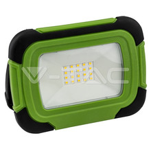 10W LED Floodlight Rechargeable SAMSUNG CHIP IP44 4000