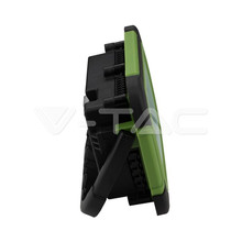 LED Прожектор с батерия 20W 4000К презаредим IP44 с USB + SOS функция SKU 20039 V-TAC