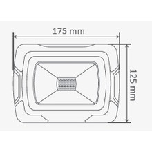 LED Прожектор с батерия 20W 4000К презаредим IP44 с USB + SOS функция SKU 20039 V-TAC
