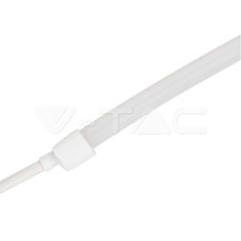 SKU 2617 Neon Flex 24V IP68 Yellow Cuttable Evry 5CM с марка V-TAC