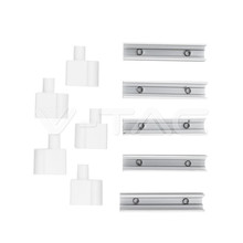 SKU 2615 Neon Flex 24V IP68 Blue Cuttable Evry 5CM с марка V-TAC