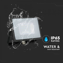 LED Прожектор 30W 6400К SAMSUNG ЧИП Черно Тяло SKU 402 V-TAC