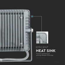 LED Прожектор 30W 4000К SAMSUNG ЧИП Сиво Тяло SKU 455 V-TAC