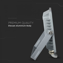 LED Прожектор 30W 4000К SAMSUNG ЧИП Сиво Тяло SKU 455 V-TAC