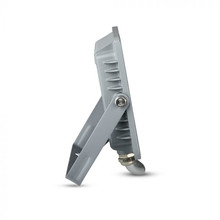 LED Прожектор 30W 6400К SAMSUNG ЧИП Сиво Тяло SKU 456 V-TAC