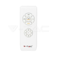 SKU 7917 2*Е27 LED Тяло/Вентилатор Таван Дистанционно 4 Перки 60W AC Мотор с марка V-TAC