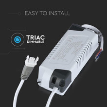 SKU 8037 15W Недимируем Драйвер с марка V-TAC