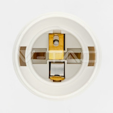 SKU 8839 Е27 Рунг Фасунга Термопластик Бяла с марка V-TAC