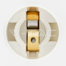 SKU 8840 Е14 Фасунга Термопластик Бяла с марка V-TAC