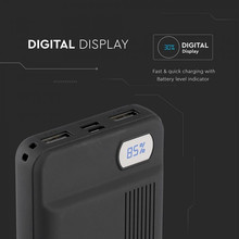 SKU 8850 Външна Батерия 10000 ma/H Черна с марка V-TAC