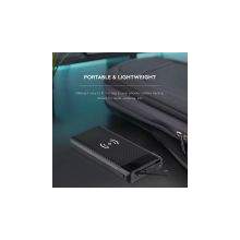 SKU 8859 Външна Батерия 20K Mah Безжично Зареждане Черна с марка V-TAC