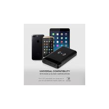 SKU 8859 Външна Батерия 20K Mah Безжично Зареждане Черна с марка V-TAC