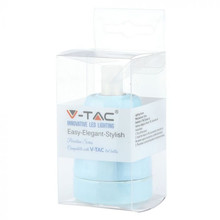 SKU 3798 Фасунга Порцелан E27 Син с марка V-TAC