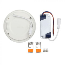 SKU 4862 18W LED Premium Панел - Кръг 6400K с марка V-TAC