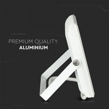 LED Прожектор 30W 3000К IP65 E-Series Бяло Тяло SKU 5955 V-TAC