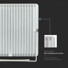 100W LED Floodlight SMD E-Series White Body 3000K