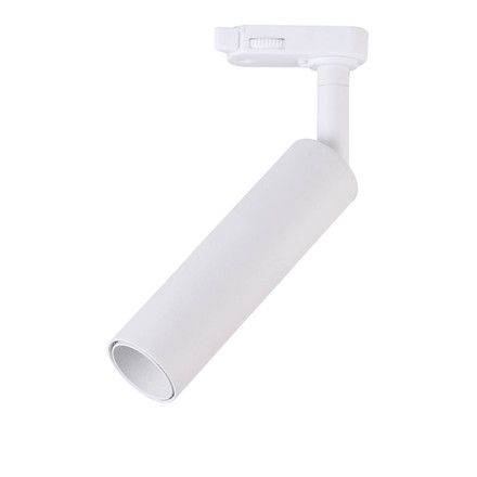 7W LED Tracklight SAMSUNG CHIP White Body 3000K