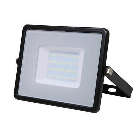 30W LED Floodlight SMD SAMSUNG CHIP Black Body 6400K