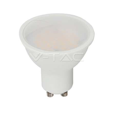 LED Крушка GU10 10W 3000K 100° SAMSUNG ЧИП SKU 878 V-TAC