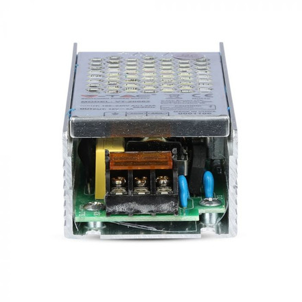 LED Slim Power Supply - 60W 12V 5A Metal