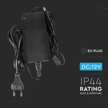 SKU 3249 LED Захранване - 42W 12V 3.5A Пластик IP44 с марка V-TAC